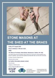 StoneMasonry at The Shed