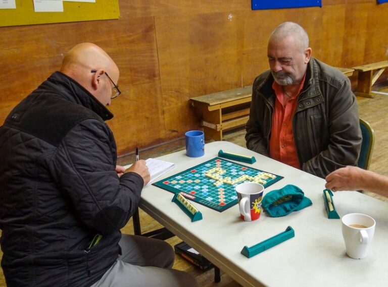 Socialising - games - Penicuik and District MS